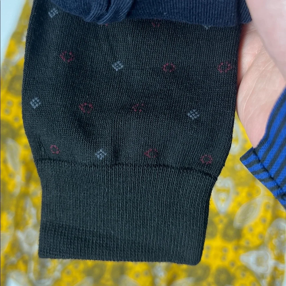 George Mens Crew Socks 5 Diamond Gray Argyle Dress Socks 3‎ Pairs New Size 6-12